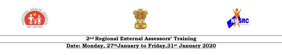 2nd Regional External Assessors Training