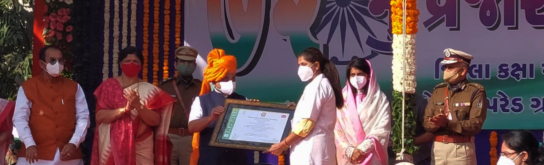 Felicitation Function, Gujarat
