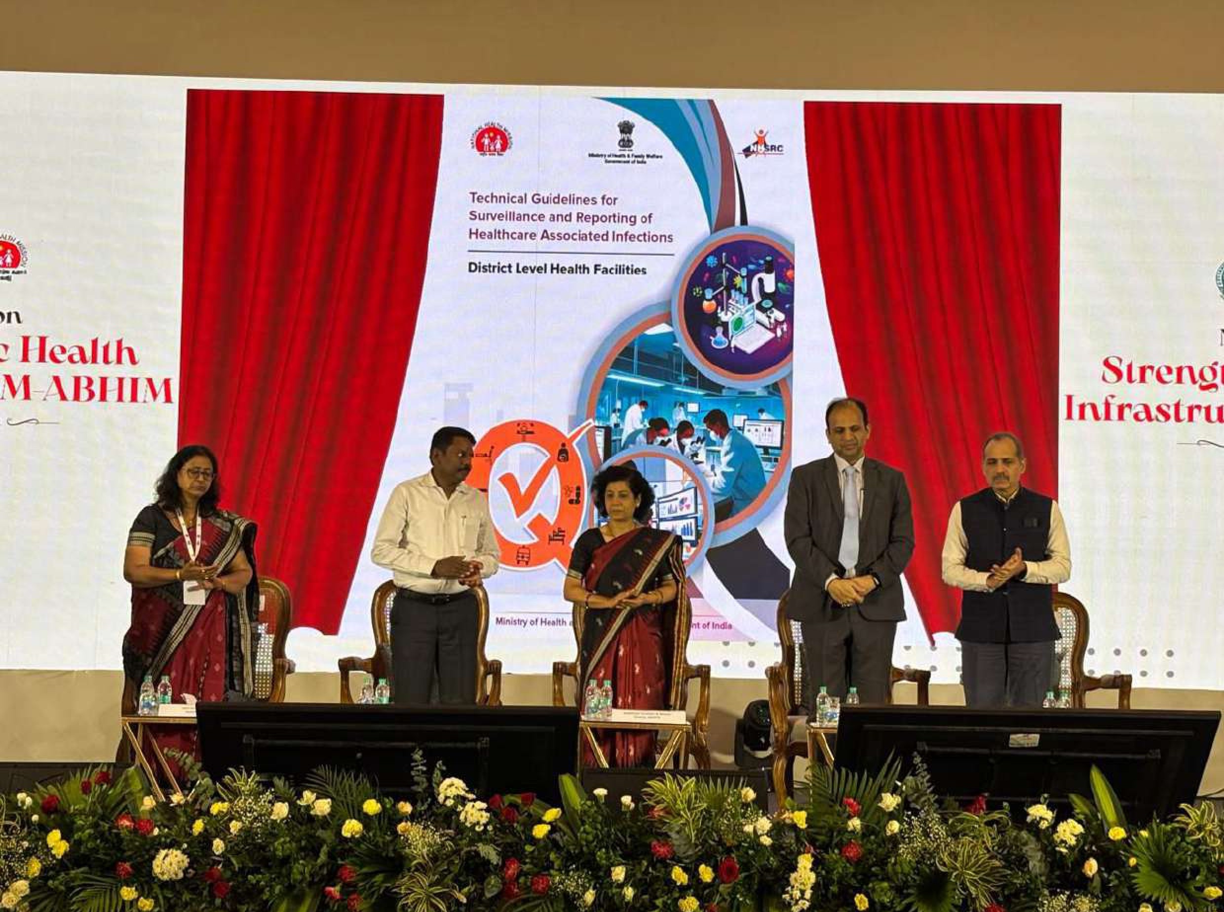 Launch of Technical Guidelines for Surveillance and Reporting of HAI in District Level Health Facilities 2025