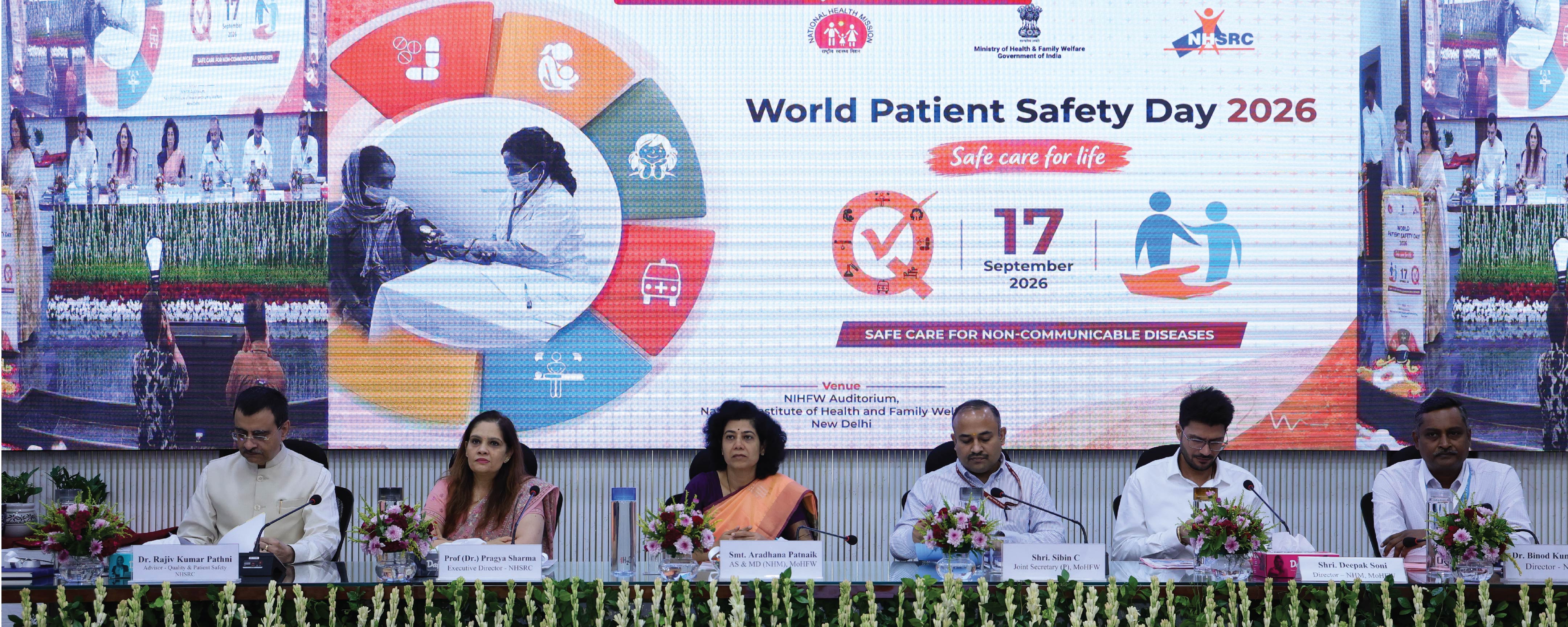 World Patient Safety Day 2026