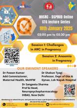 STG Lecture Series- Challenges in Antenatal Care in Pregnancy and  Anaemia in Pregnancy