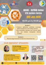 Common Ophthalmic Problem and its pharmacological management 
