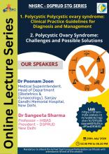 STG Lecture Series- Polycystic Ovary Syndrome