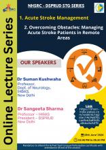 STG Lecture Series- Acute Stroke Management