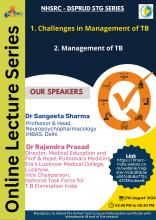 STG Lecture Series- Challenges in Management of TB