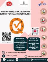 NQAS Implementation Webinar Series: NQAS Implementation Support for Healthcare Facilities