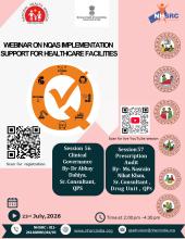 NQAS Implementation Webinar Series: Clinical Governance and Prescription Audit