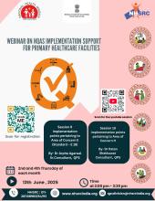 NQAS Implementation Support Webinar Series: Area of Concern E ( Standard E8-E18) and H