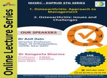 STG Lecture Series- Osteoarthritis