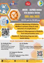Monitoring of diabetes mellitus in primary setup & early detection of complications