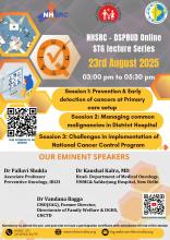 Early detection of cancers at Primary care setup (Screening)