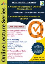 STG Lecture Series - Nutritional Deficiency