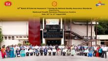 22nd NQAS External Assessors’ Training (22–27th August 2022)