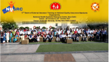 17th External Assessors' Training