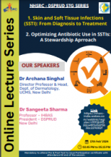 STG Lecture Series- Skin and Soft Tissue Infections